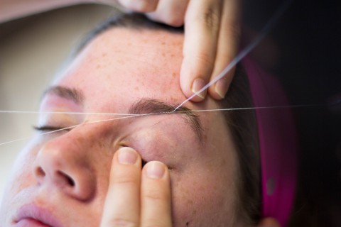 About Eyebrow Threading 