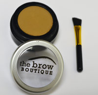 blonde eyebrow powder